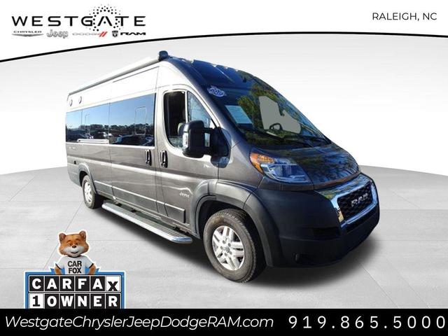 2021 ram promaster 3500 window van high roof