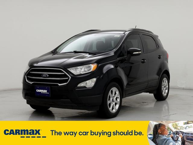 2018 ford ecosport se