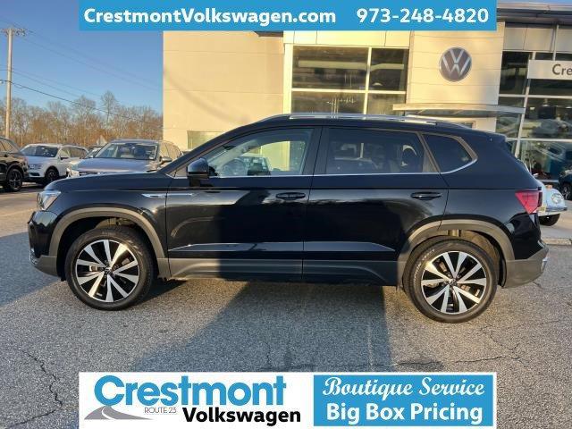 2022 volkswagen taos 1.5t se
