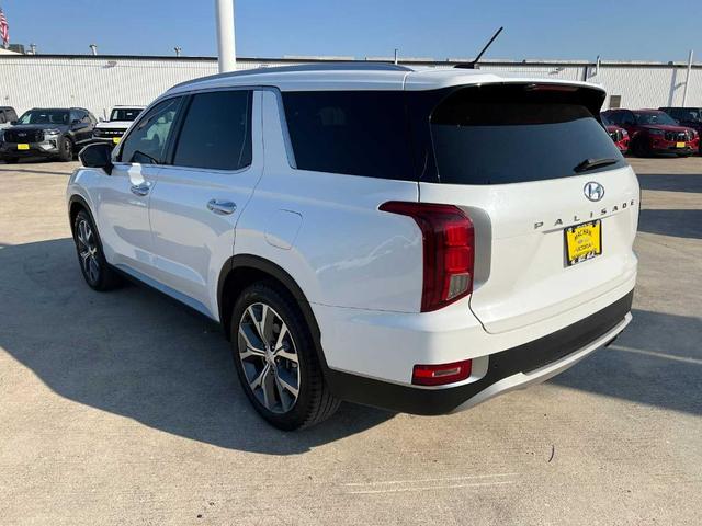 2022 hyundai palisade sel