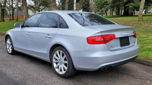 2013 audi a4 2.0t premium quattro