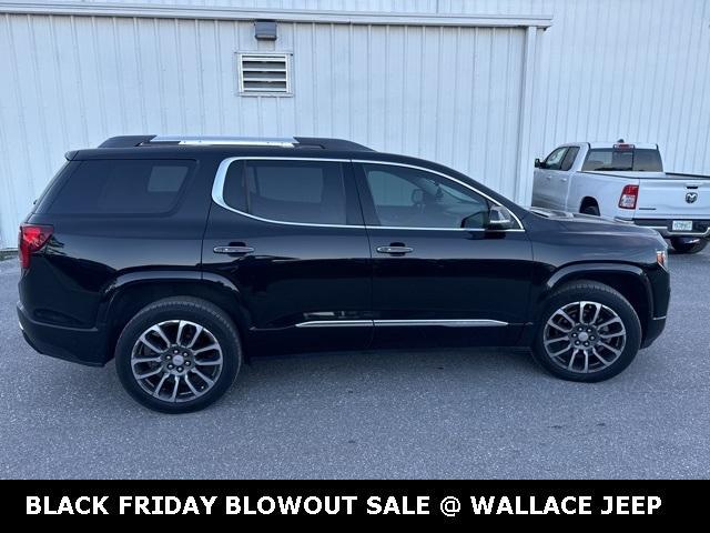 2020 gmc acadia denali