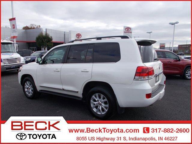 2018 toyota land cruiser v8