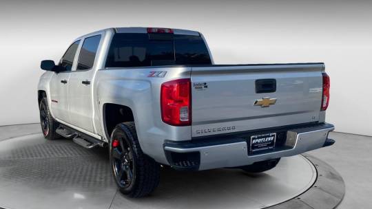 2018 Chevrolet Silverado 1500