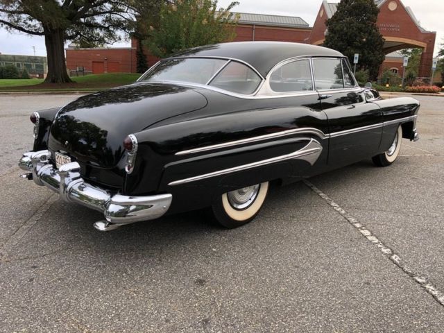 1951 oldsmobile 98 holiday hardtop with added j2 tri carbs