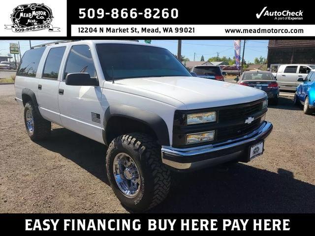 1997 chevrolet suburban