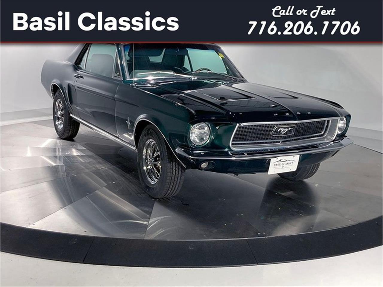 1967 ford mustang