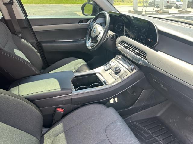 2021 hyundai palisade sel