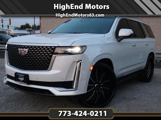 2021 cadillac escalade premium luxury