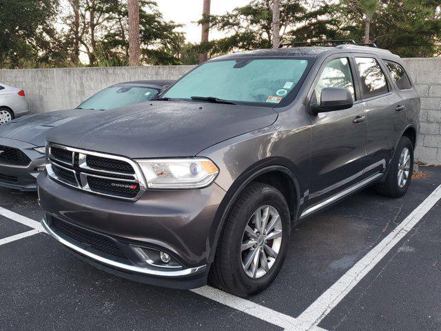 2017 dodge durango sxt