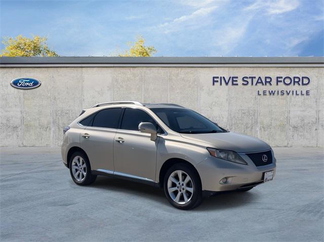 2011 lexus rx 350 base