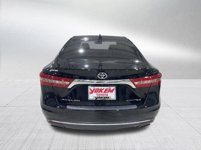 2017 toyota avalon xle plus
