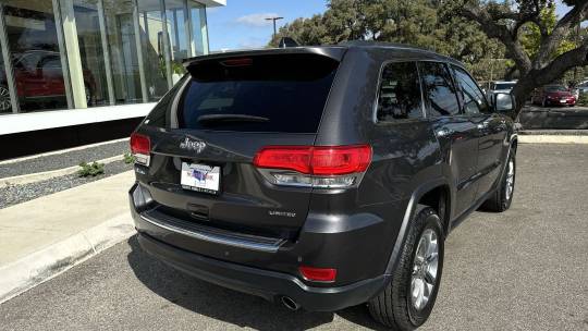 2015 Jeep Grand Cherokee