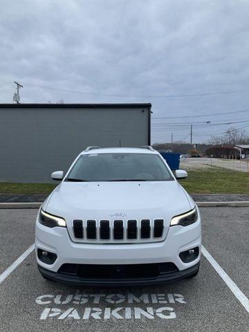 2021 jeep cherokee latitude lux