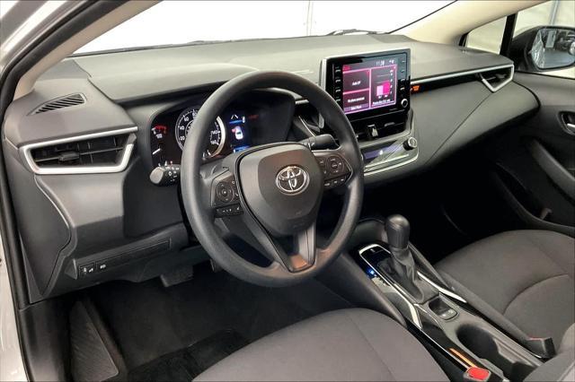 2021 toyota corolla le