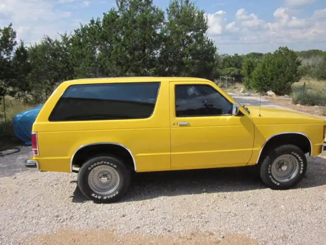 v8 s10 blazer 88 two door