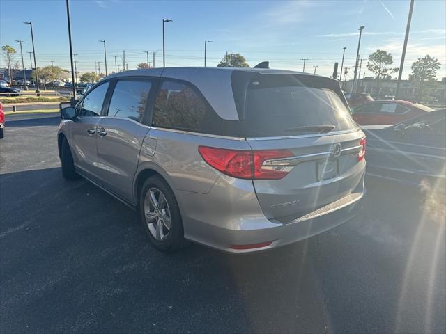 2018 honda odyssey ex-l