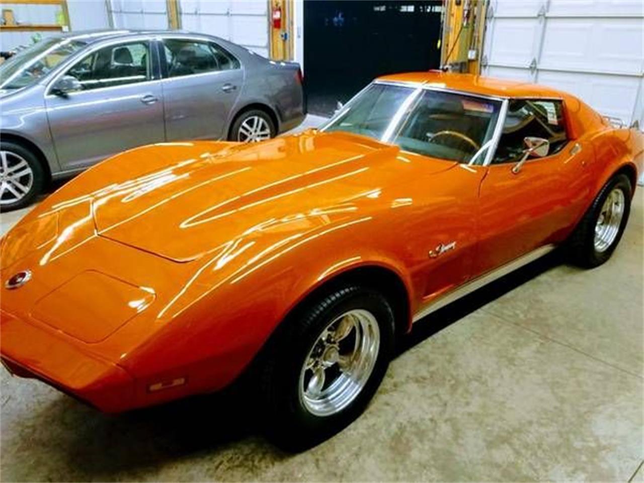 1974 chevrolet corvette