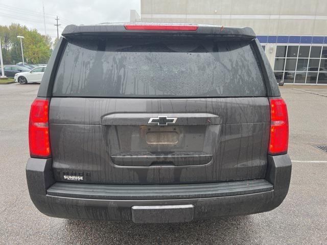 2018 chevrolet tahoe lt