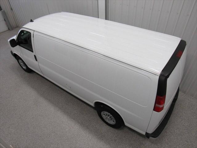 2018 chevrolet express 2500 work van