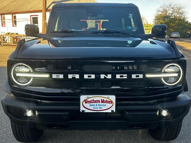 2022 ford bronco outer banks