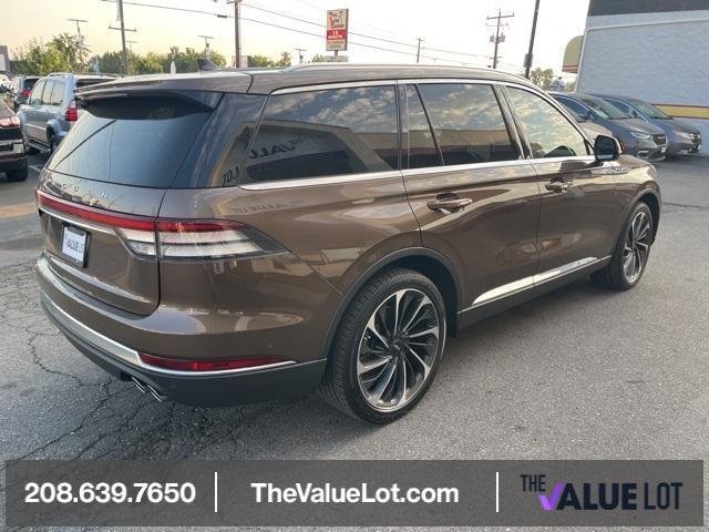 2022 lincoln aviator reserve rwd