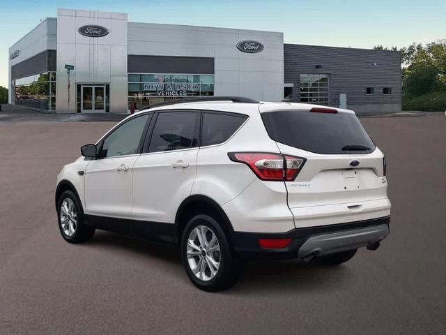 2018 ford escape sel