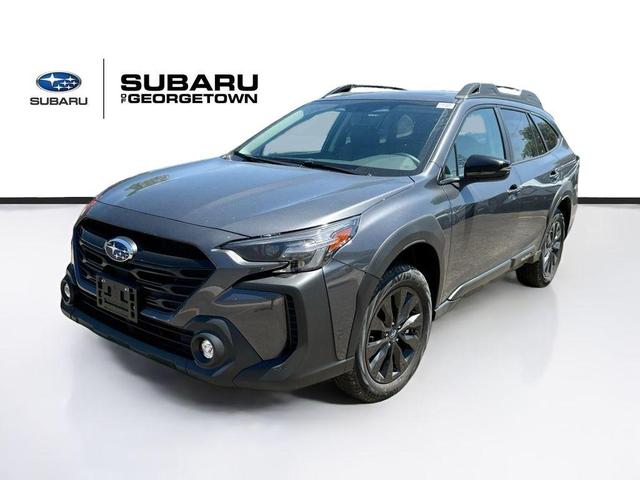 2025 subaru outback onyx edition