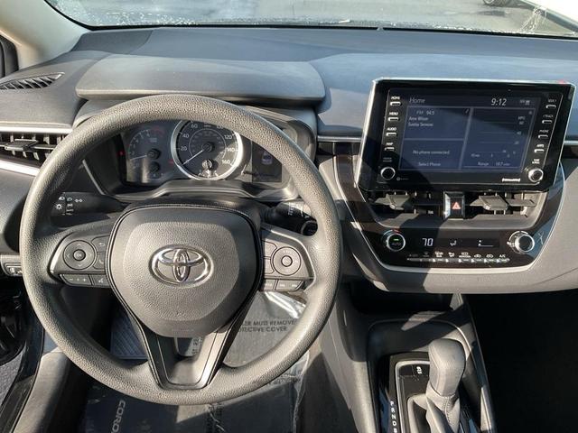 2021 toyota corolla le