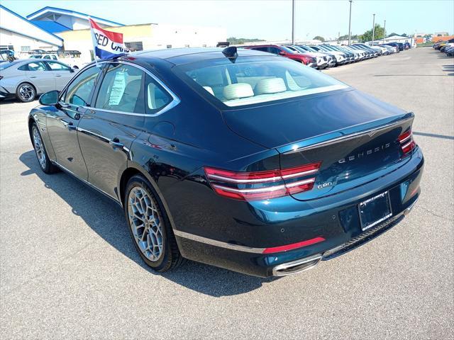 2021 genesis g80 2.5t rwd