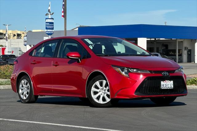 2021 toyota corolla le