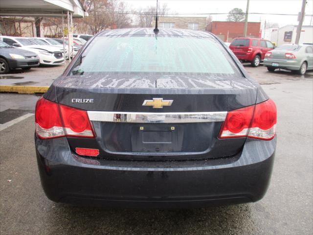 2014 chevrolet cruze ls