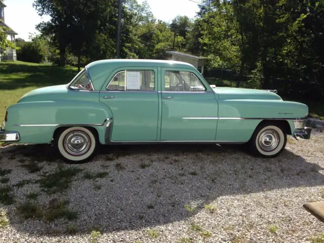 51 chrysler new yorker with 331 hemi