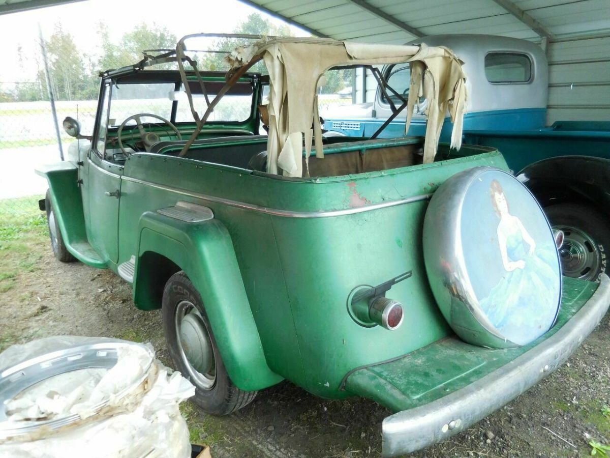 1949 willys jeepster for sale!