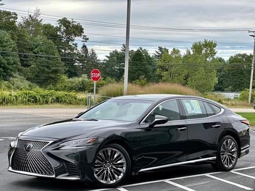 2018 lexus ls 500 in co bluffs, iowa