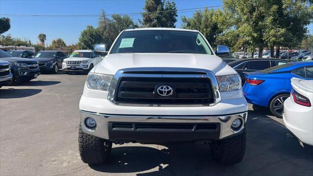 2012 toyota tundra grade