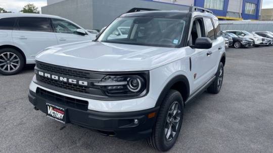 2021 Ford Bronco Sport