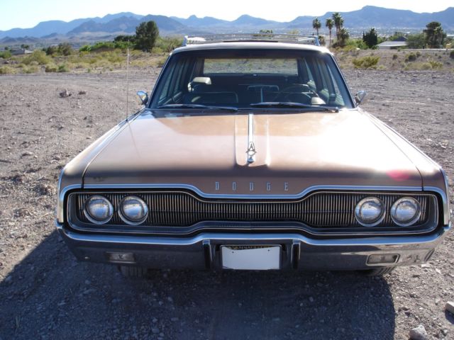 1966 dodge station wagon