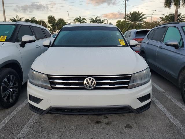 2021 volkswagen tiguan 2.0t s
