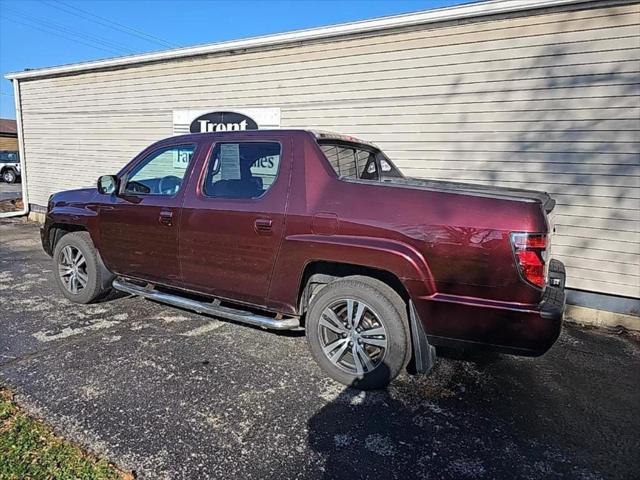 2012 honda ridgeline rts