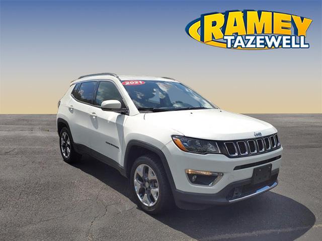2021 jeep compass limited