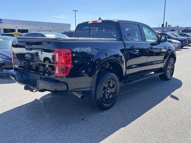 2021 ford ranger xlt