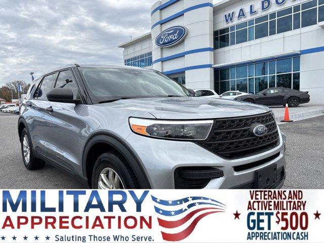 2021 ford explorer base