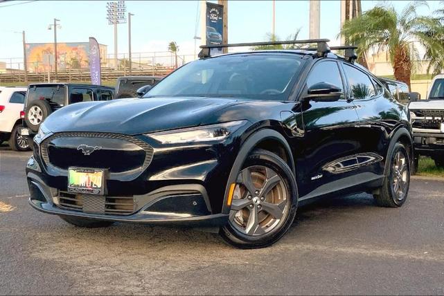2021 ford mustang mach-e select