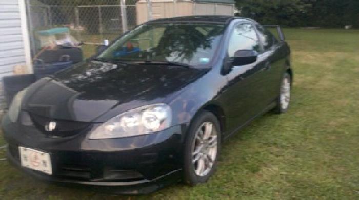 2006 rsx auto 5 spd shiftable blk/blk in berwick, pa