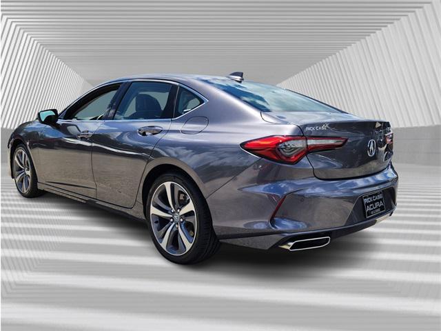 2021 acura tlx fwd
