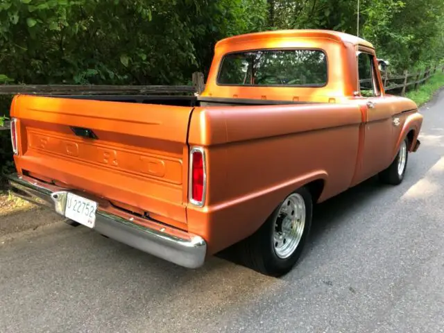 1966 ford f-250 short bed no reserve !!! v8