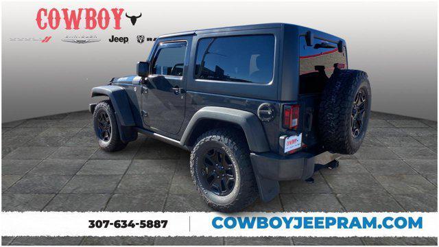 2017 jeep wrangler willy wheeler 4x4