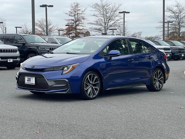 2020 toyota corolla se
