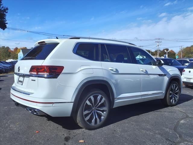 2022 volkswagen atlas 3.6l sel premium r-line
